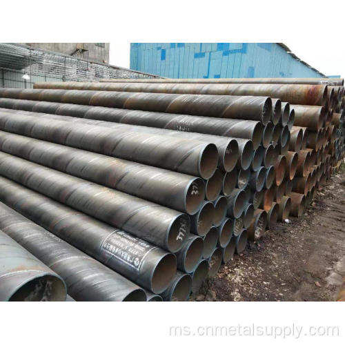 X56/X70 Paip diameter Spiral Diameter Besar untuk Minyak